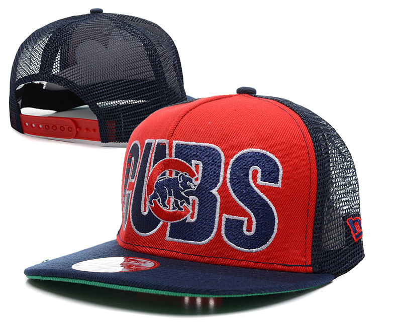 Chicago Cubs Trucker Hat 01